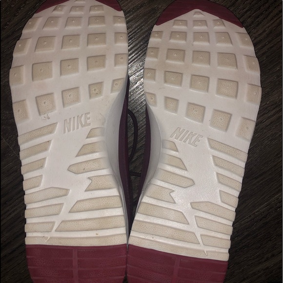 Burgundy Nike Running Shoes - Picture 3 of 5